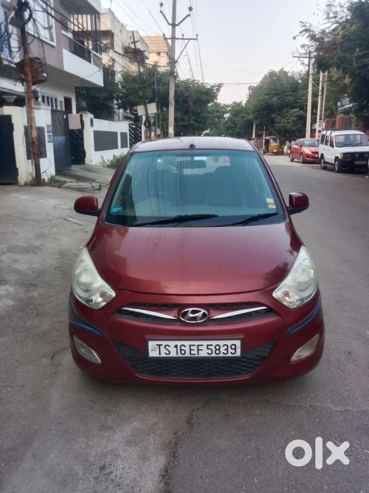 Hyundai I10 Sportz 1.2 Automatic Kappa2, 2015, Lpg