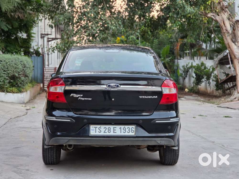 Ford Figo Petrol Titanium, 2018, Petrol