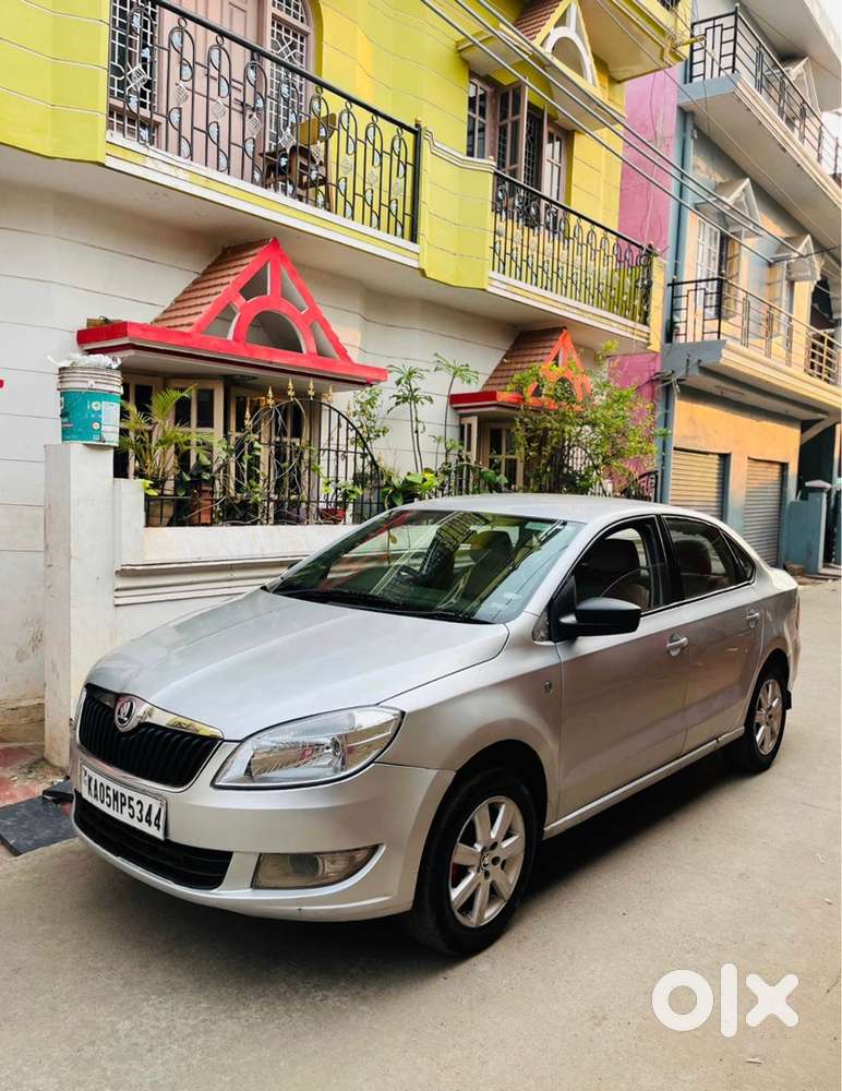 Skoda Rapid Diesel 2014 Model