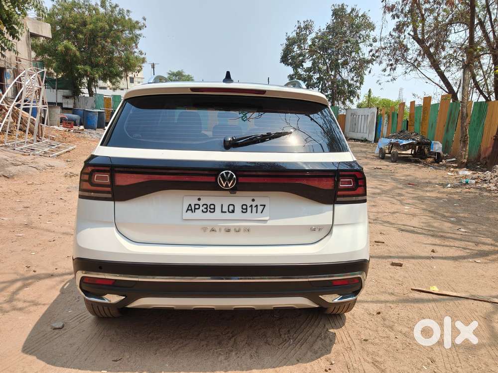 Volkswagen Taigun Gt Plus 1.5 Tsi Dsg (electric Seats), 2021, Petrol