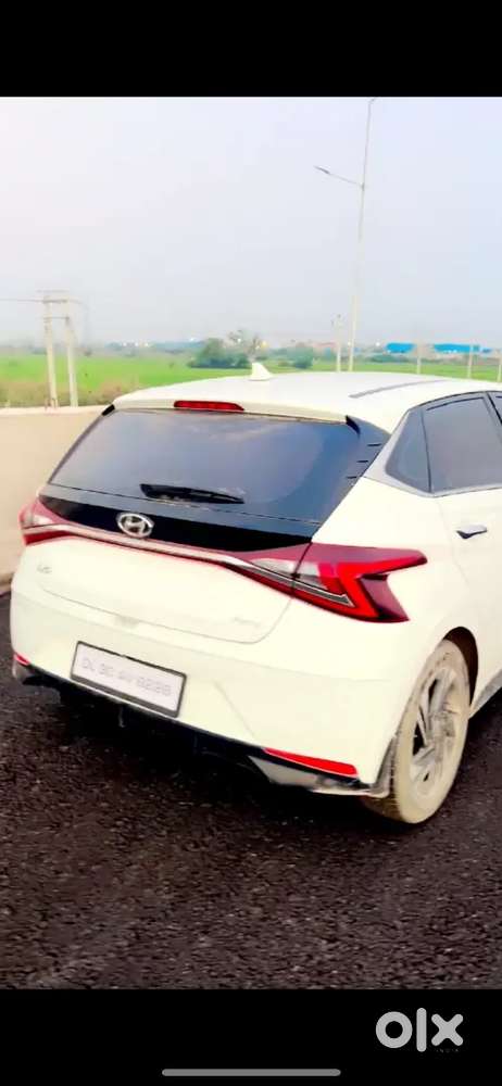 Hyundai New I20 2021 Petrol 53800 Km Driven