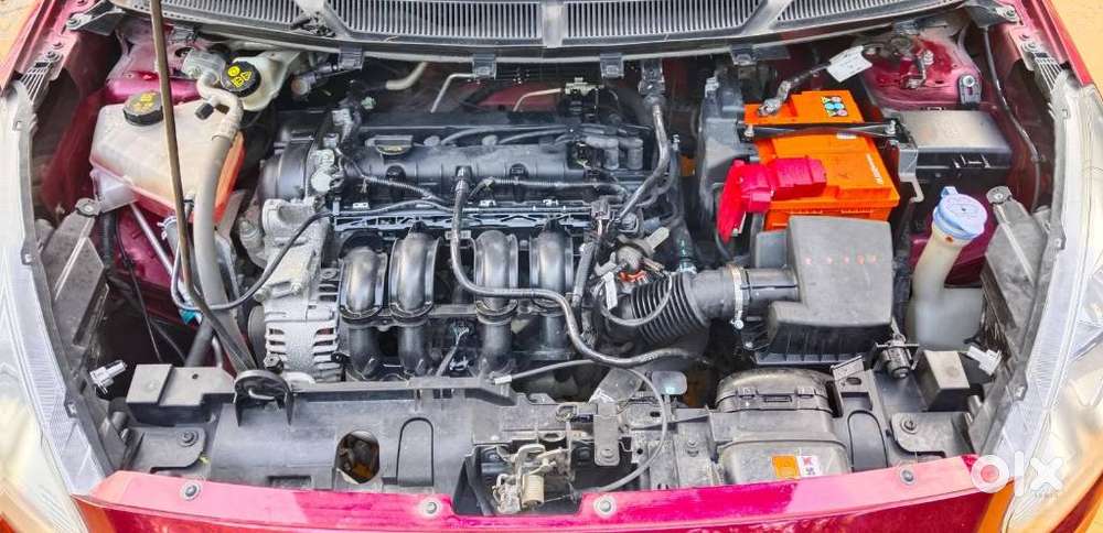 Ford Aspire Trend Plus Ti-vct, 2017, Petrol