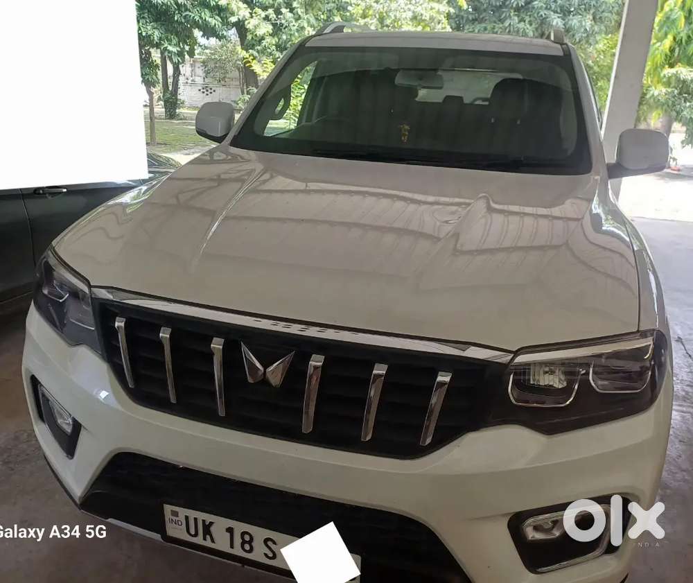Mahindra Scorpio-n 2024 Diesel 54000 Km