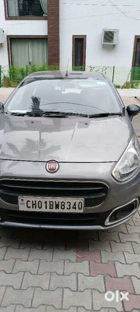 Fiat Punto 2016 Diesel  61,000 Kms  Good Condition  Chandigarh