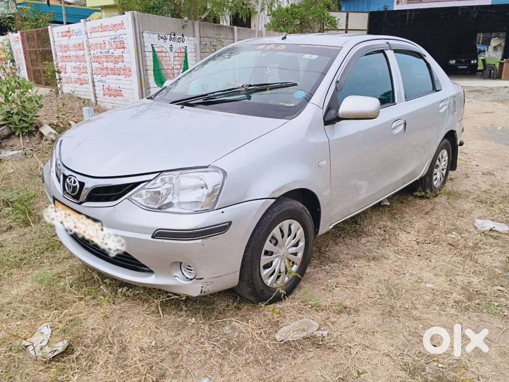 Toyota Etios Gd Sp*, 2017, Diesel