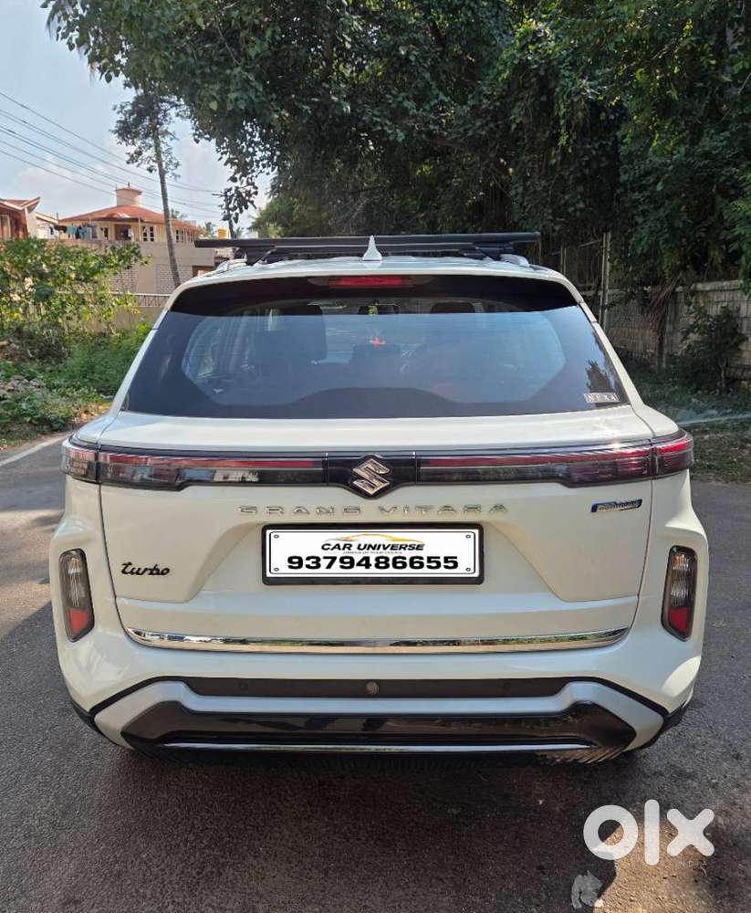 Maruti Suzuki Grand Vitara 1.5 Sigma Smart Hybrid, 2024, Petrol