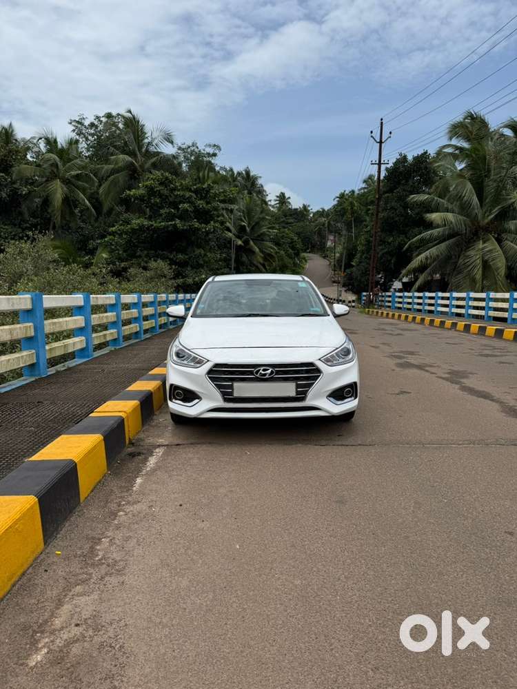 Hyundai Verna Petrol Manual 2017