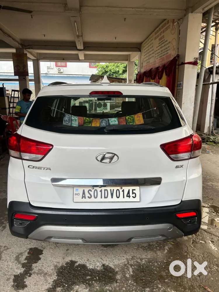 Hyundai Creta 2018 Petrol Well Maintained