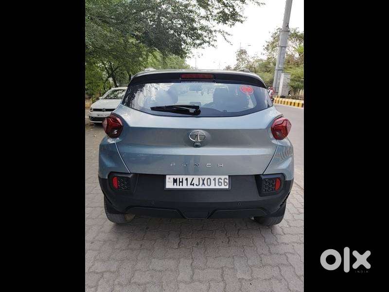 Tata Punch Creative Flagship Dual Tone Mt, 2022, Petrol