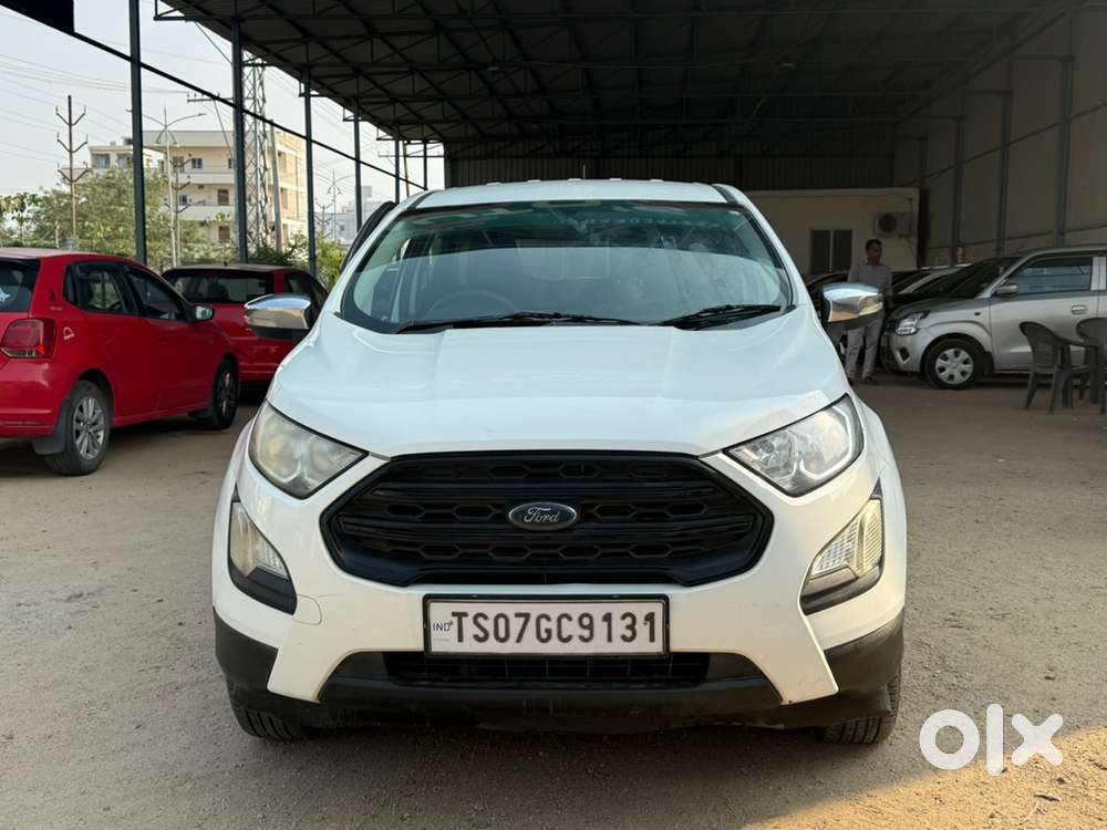 Ford Ecosport 2018 Diesel Good Condition