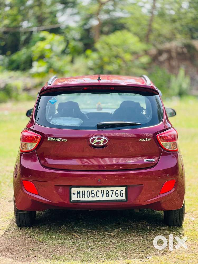 Hyundai Grand I10 1.2 Kappa Asta At Vtvt, 2017, Cng & Hybrids