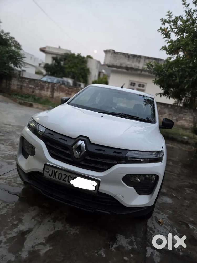 Kwid Rxl Fully Loaded , Less Used Vehicle
