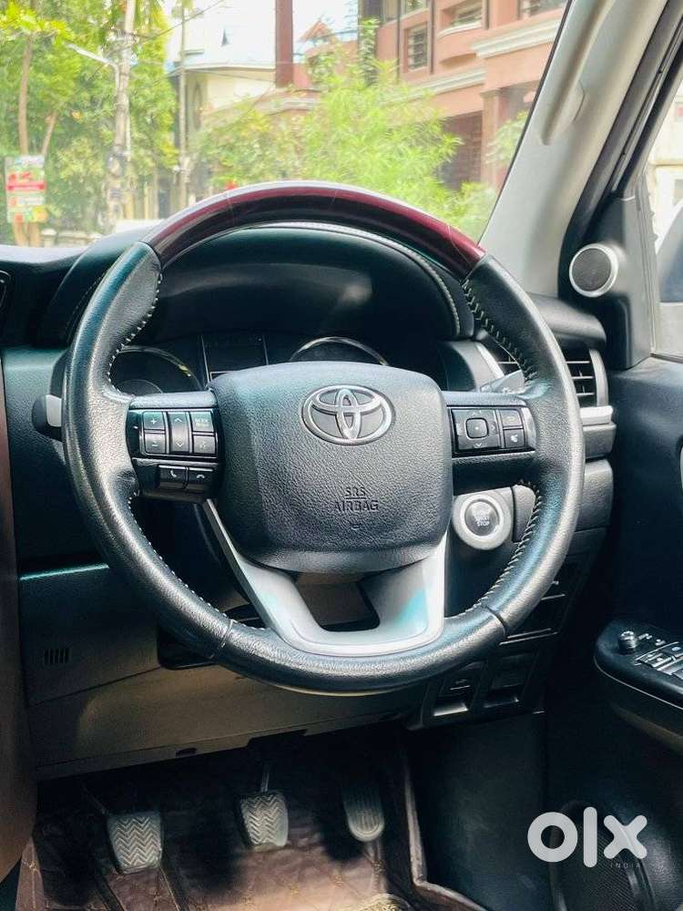 Toyota Fortuner 2.8 2wd Mt, 2017, Diesel