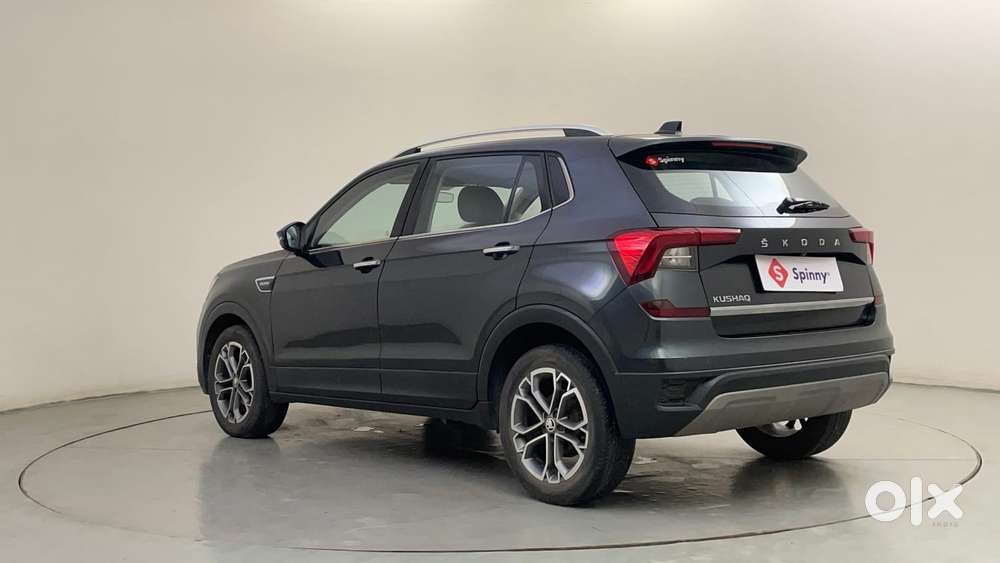 Skoda Kushaq Style 1.0l Tsi At, 2023, Petrol