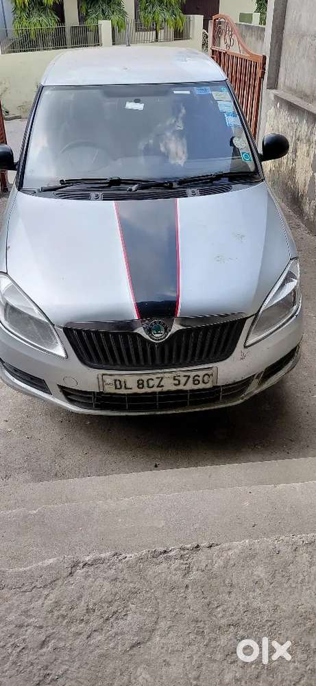 Skoda Fabia 2013.8.12. Ki Hai  83000 Km Gadi Mai Koi Bhi Kami Nhai Hai