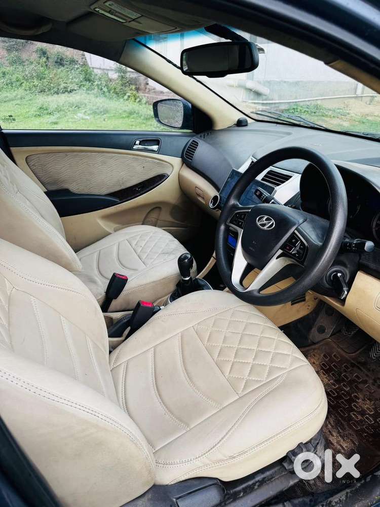 Hyundai Verna 2013 Diesel Well Maintained