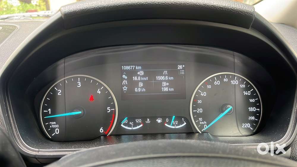 Ford Ecosport Diesel Manual 2019