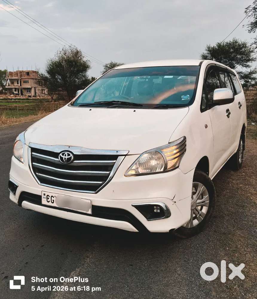 Toyota Innova 2014 Diesel Well Maintained No Time Pass Urgent Sell