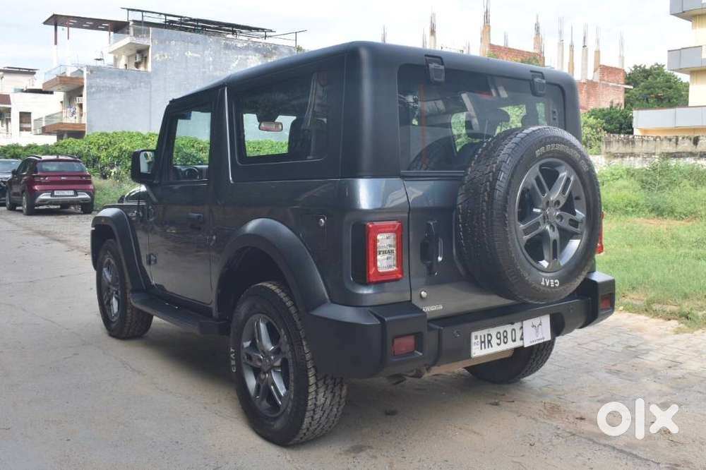 Mahindra Thar Lx Hard Top Petrol At Rwd, 2024, Petrol