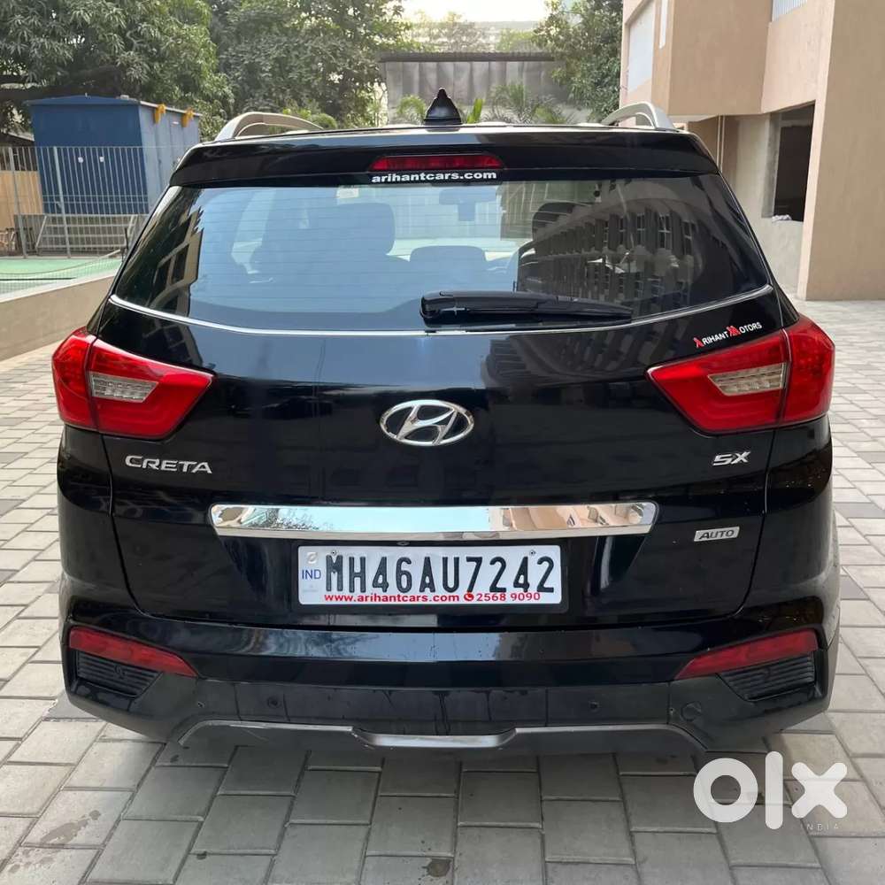 Hyundai Creta 1.6 Crdi Sx Plus At, 2016, Diesel