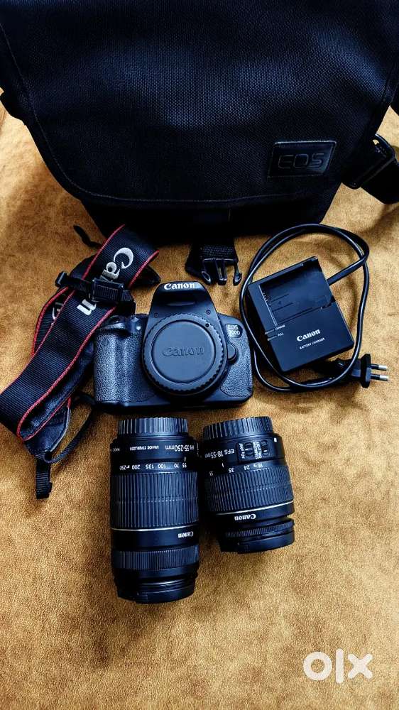 Canon 700d Light Used