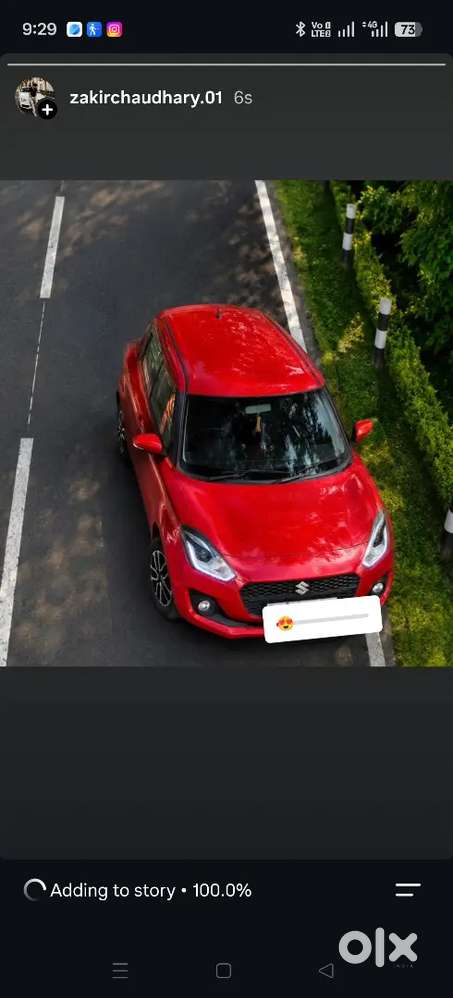 Maruti Suzuki Swift Zxi 2018 Second Owner