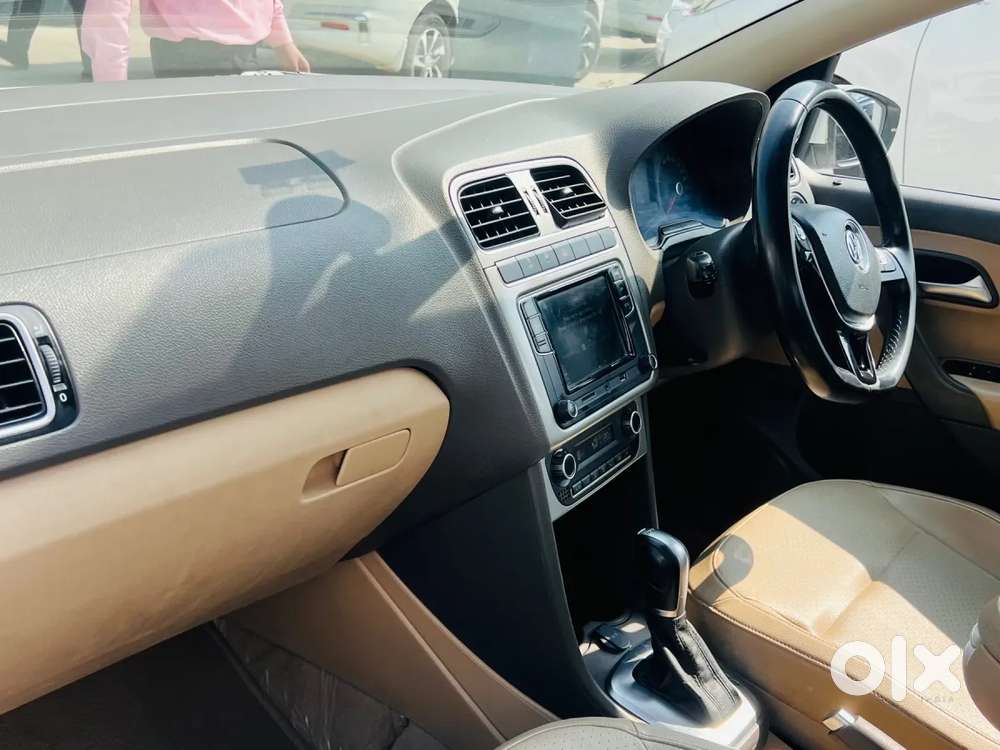 Volkswagen Vento 1.2l Tsi Highline Plus At Petrol, 2019, Petrol