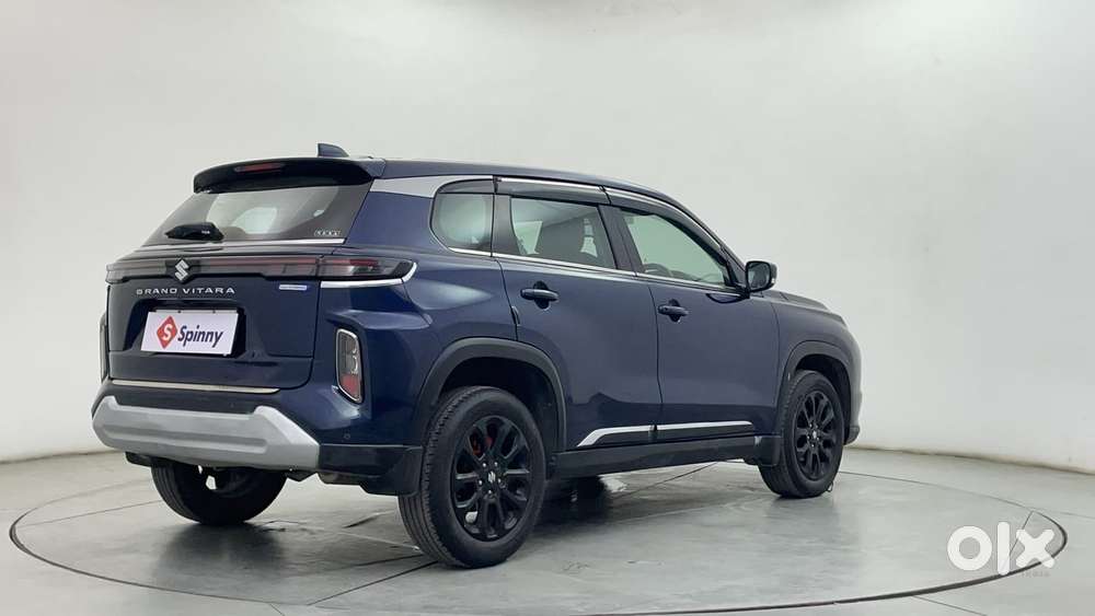 Maruti Suzuki Grand Vitara 1.5 Zeta Smart Hybrid, 2023, Petrol