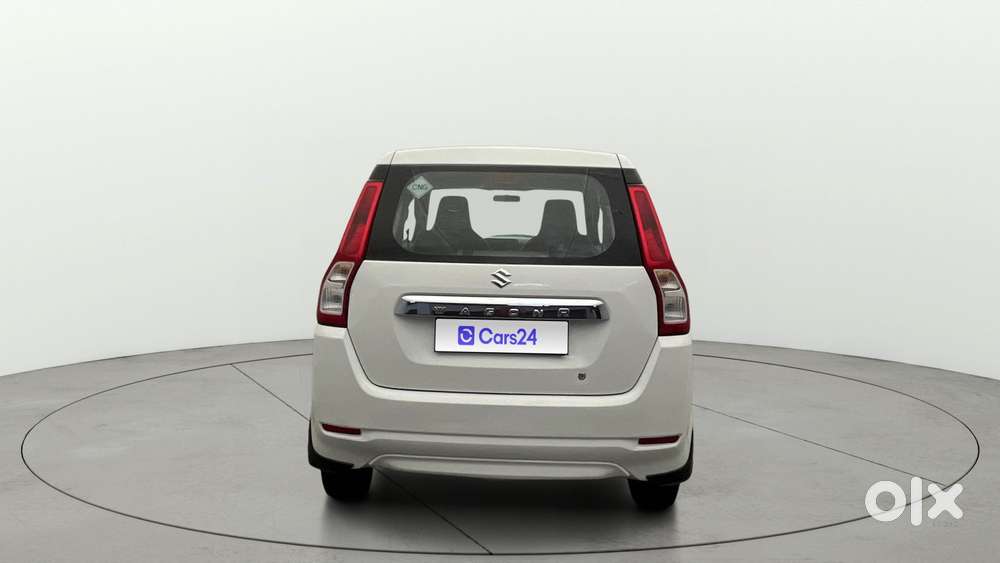 Maruti Suzuki Wagon R Cng Lxi Opt, 2021, Cng & Hybrids