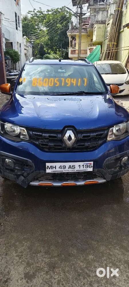 2017 Renault Kwid Petrol Climber