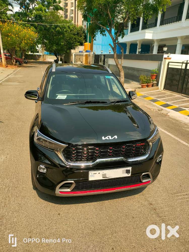 Kia Sonet Gtx Plus Dct, 2021, Petrol