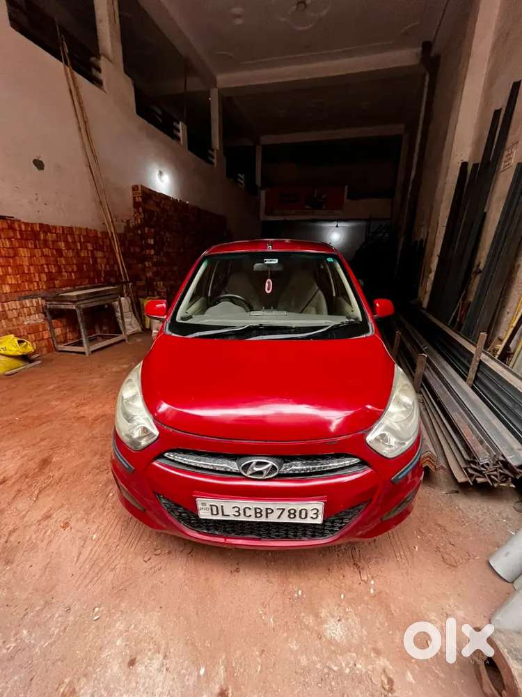 Hyundai I10 2012 Year Car.