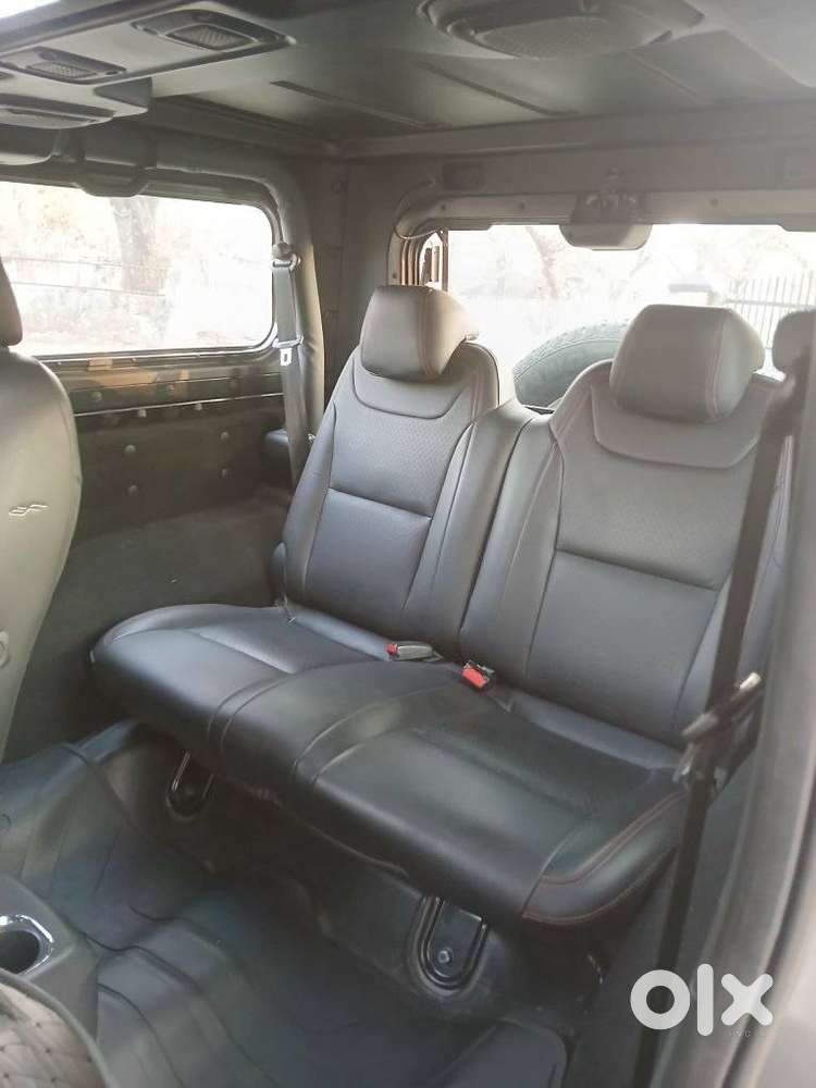 Mahindra Thar Lx Convertible Top Diesel Mt 4wd, 2022, Diesel