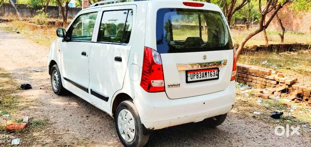 2017 Maruti Suzuki Wagon R Lxi Cng
