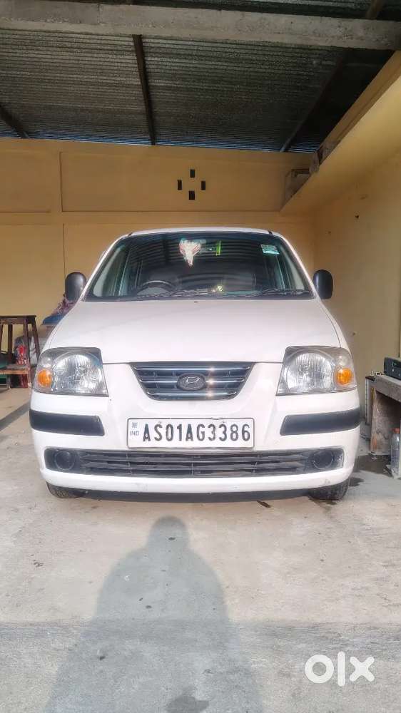 Hyundai Santro Xing 2008 Petrol Well Maintained