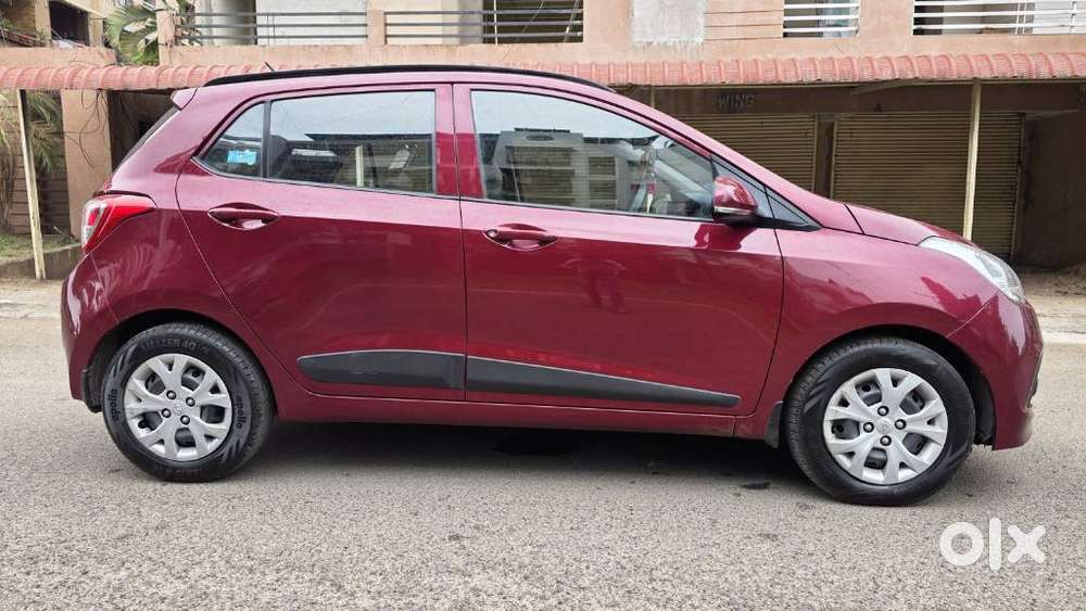 Hyundai Grand I10 Sportz 1.2 Kappa Vtvt, 2016, Petrol