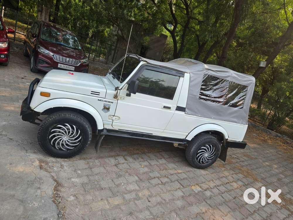 2016 Maruti Gypsy Manual Petrol