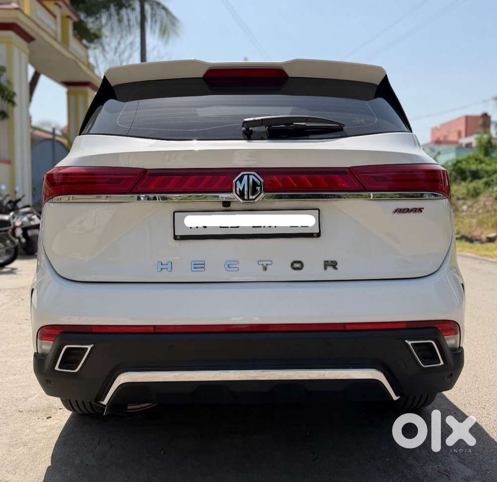 Mg Hector Well Maintained Top End