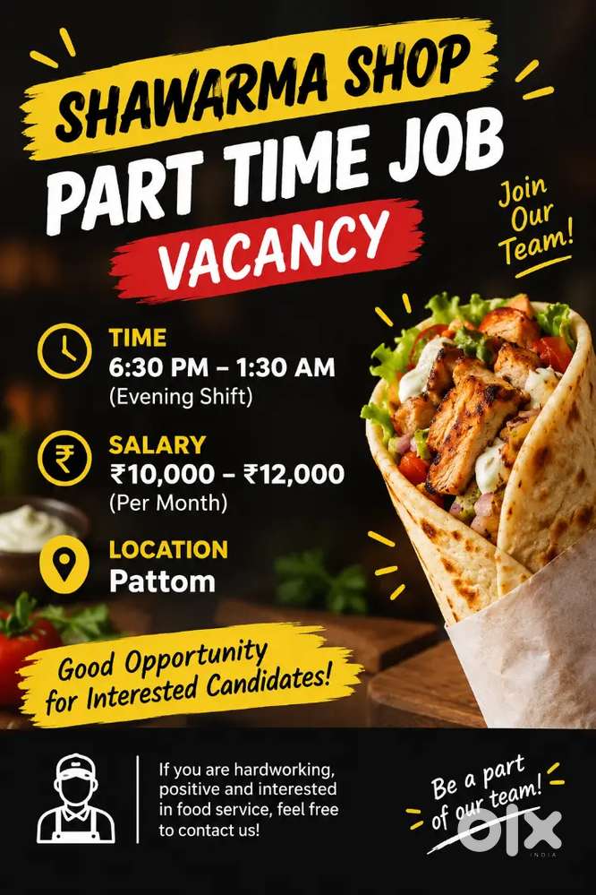 Shawarma shop billing