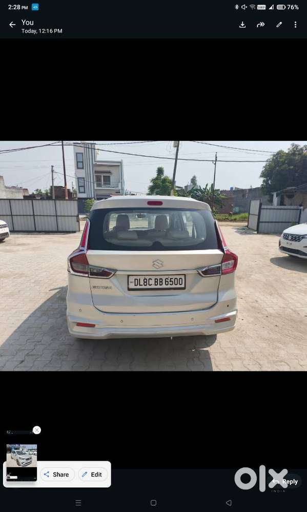 Maruti Suzuki Ertiga, 2021, Cng & Hybrids