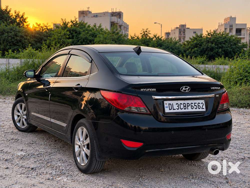 Hyundai Verna 1.6 Crdi, 2012, Diesel