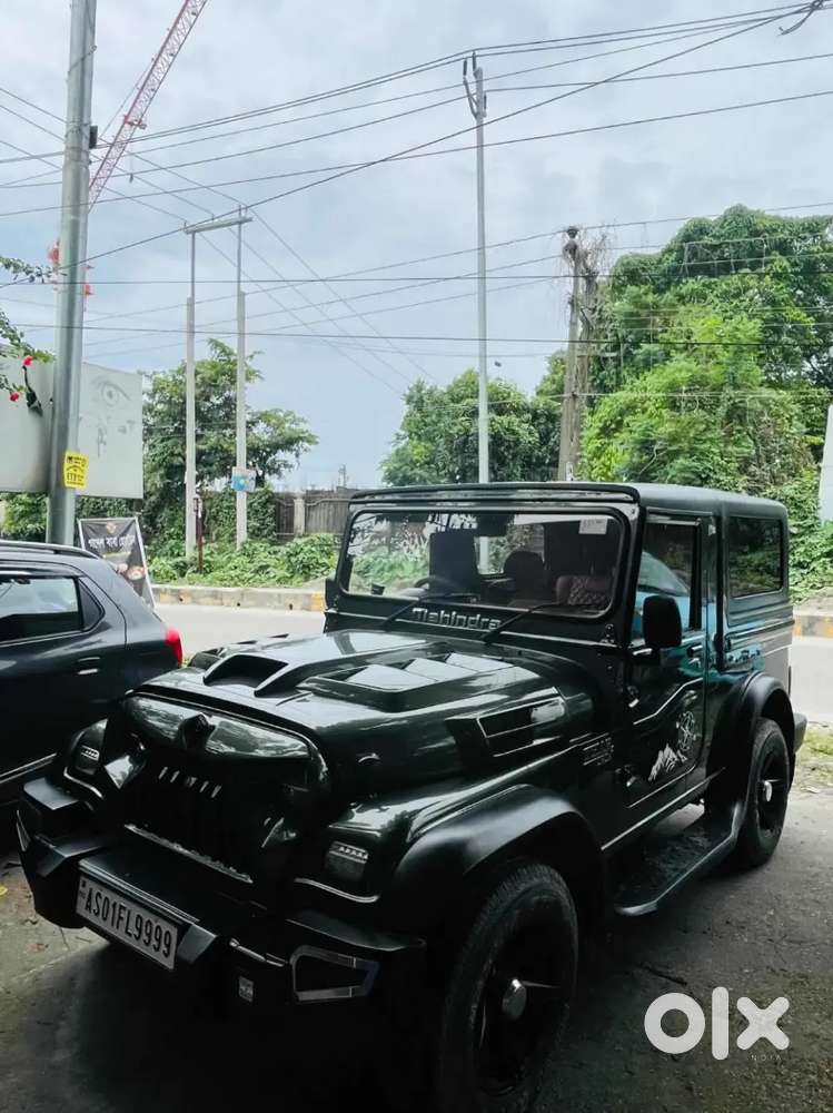 Mahindra Thar 2015 4x4 Manual Diesel