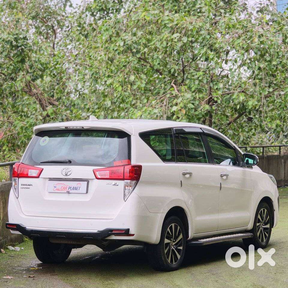 Toyota Innova Crysta [2020-ongoing] 2.7 Zx At 7 Str, 2022, Petrol