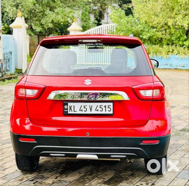 Maruti Suzuki Brezza 1.5 Vxi Smart Hybrid, 2022, Petrol