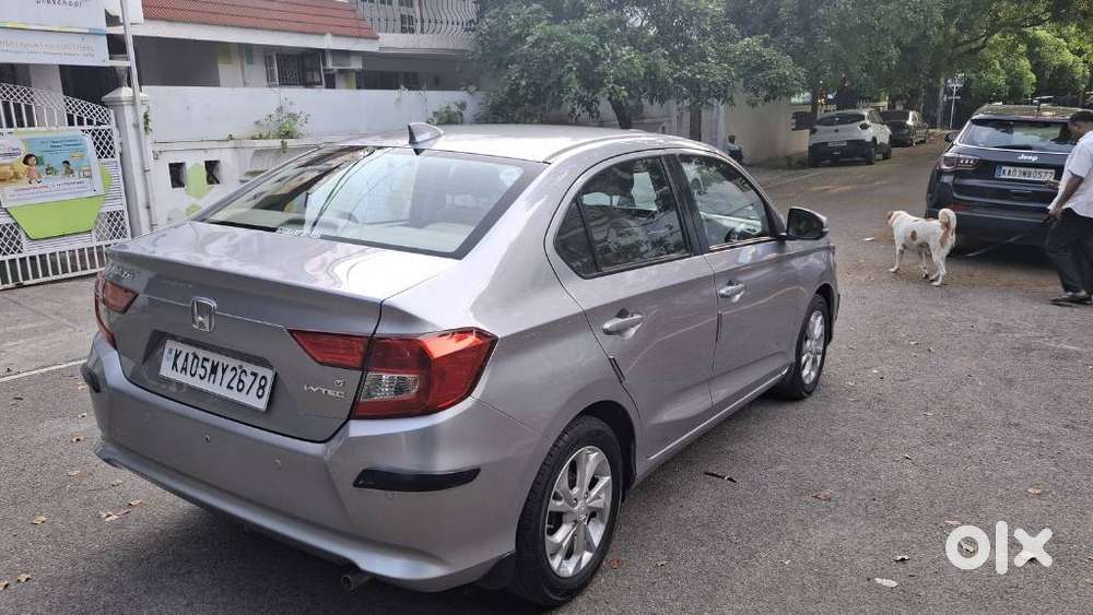 Honda Amaze Vx Cvt I-vtec, 2018, Petrol
