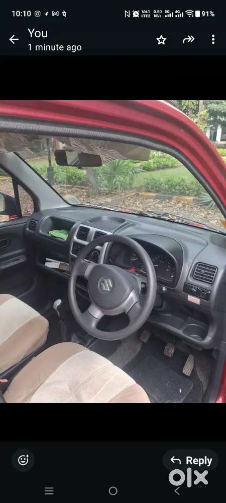 Maruti Suzuki Wagon R Flex Fuel 2009