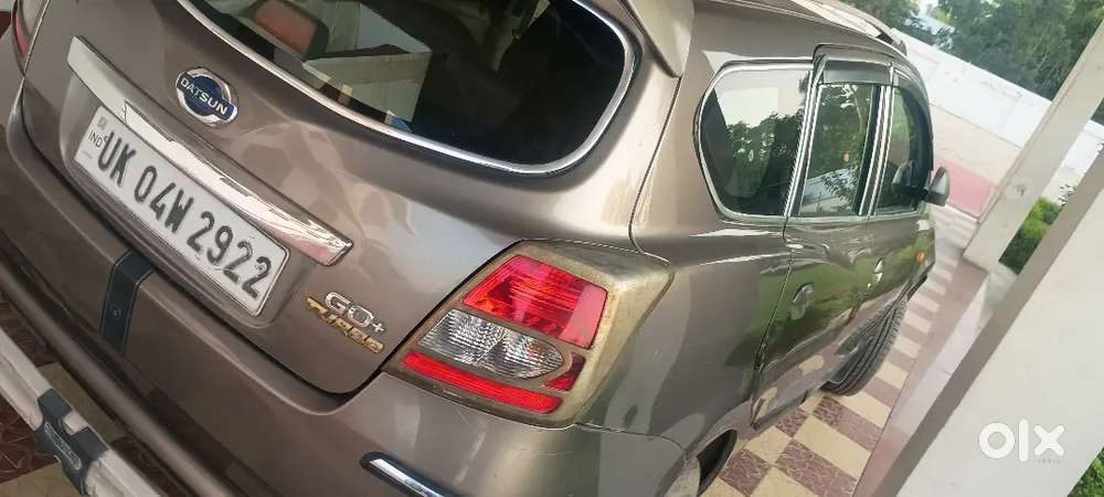 Xcellent Sporty Car Datsun Go Plus 2016 Petrol