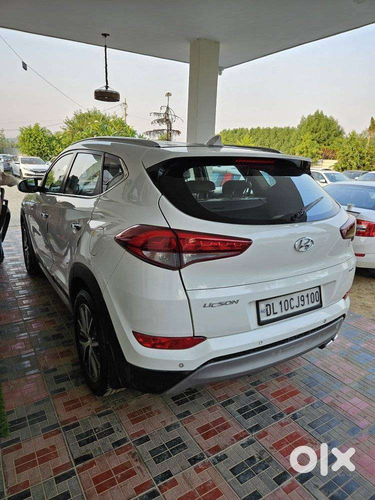 Hyundai Tucson 2.0 Dual Vtvt 2wd At Gls, 2017, Diesel