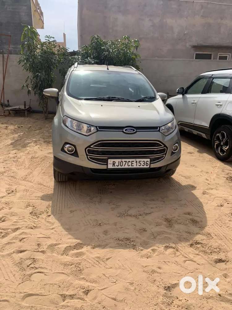 Ford Ecosport 2014 Diesel Well Maintained