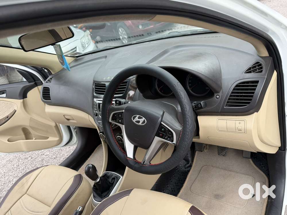 Hyundai Fluidic Verna 1.6 Crdi Sx, 2012, Diesel
